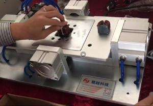 關(guān)于HY-J03系列磁環(huán)耦合電感線圈整腳機切腳機，共模電感整形拉直切斷機的說明